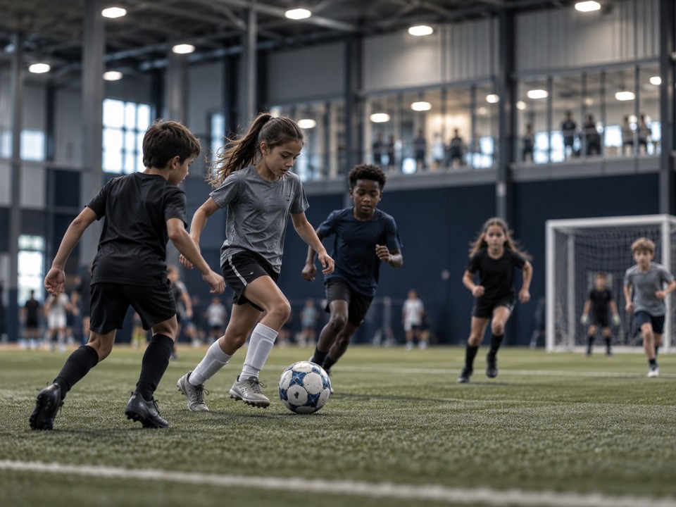 Youth sports participation